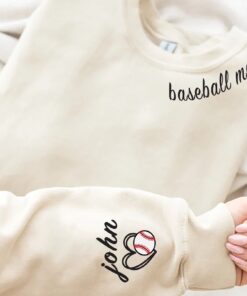 custom baseball mom hoodie personalized sweatshirt for baseball moms unique gift for mothers day and sports enthusiasts fyjpw