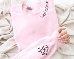 custom baseball mom hoodie personalized sweatshirt for baseball moms unique gift for mothers day and sports enthusiasts sr34x
