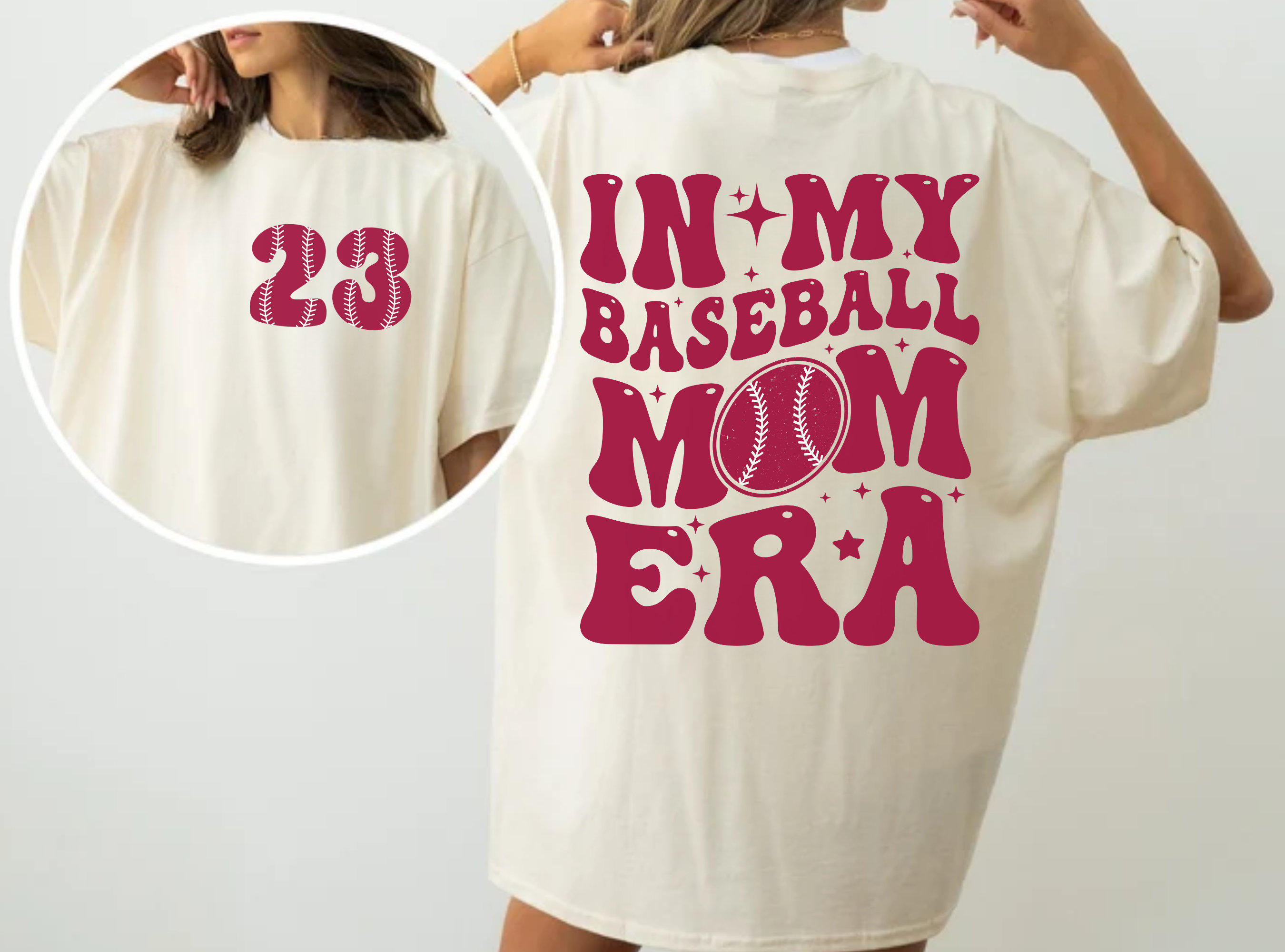 custom baseball mom shirt in my baseball era personalized baseball lover t shirt for moms and baseball enthusiasts sadcs scaled