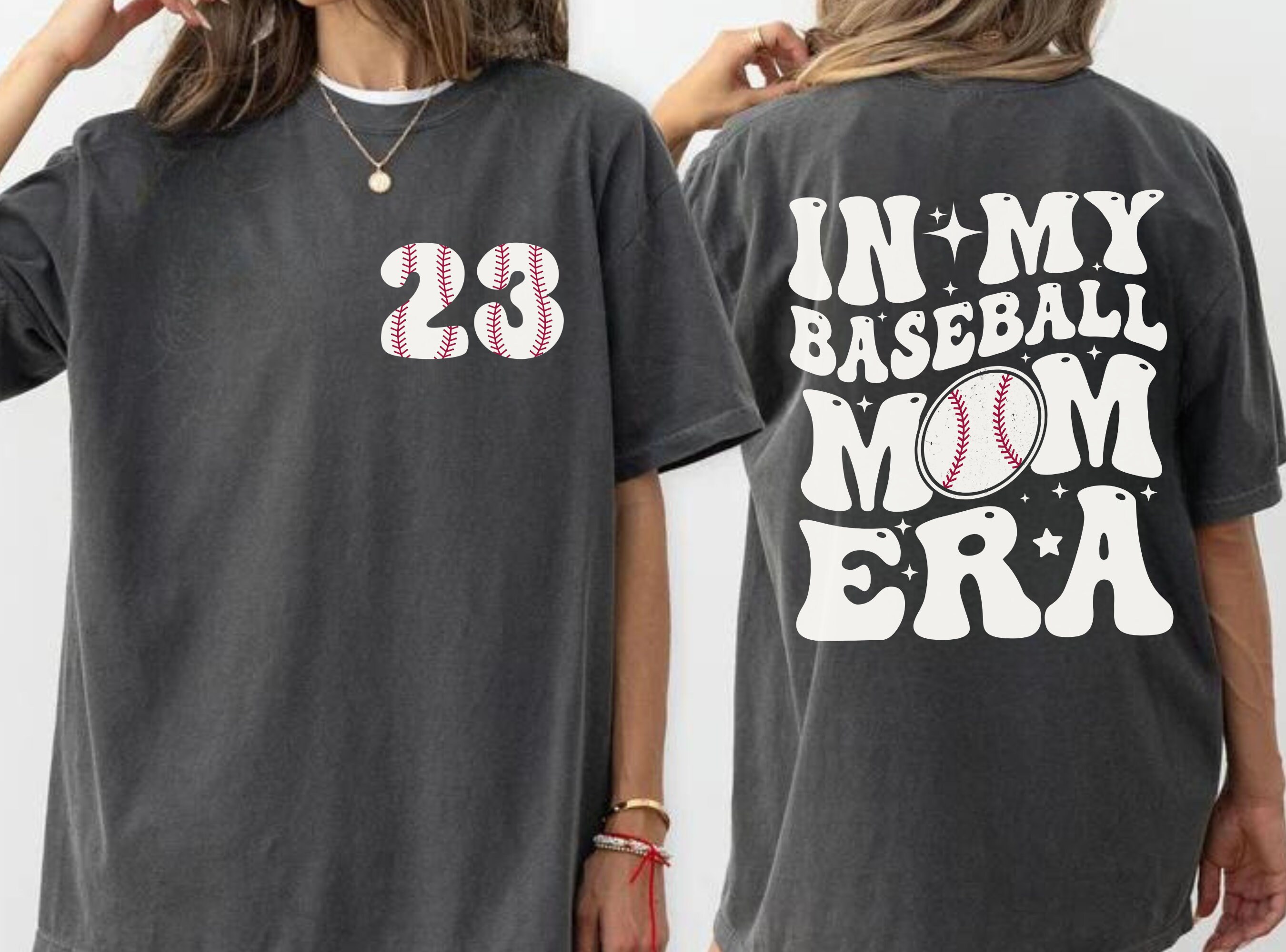 custom baseball mom shirt in my baseball era personalized baseball lover t shirt for moms and baseball enthusiasts z11oz scaled