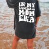 custom baseball mom shirt in my baseball mom era with numbers t shirt great for mothers day and unique baseball mama gifts kyxu9