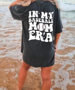 custom baseball mom shirt in my baseball mom era with numbers t shirt great for mothers day and unique baseball mama gifts kyxu9