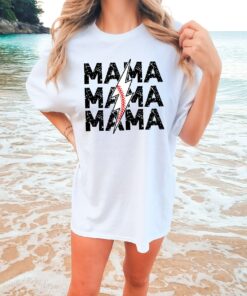 custom baseball mom shirt personalized tee for sports moms baseball game top best baseball season shirt ffeju