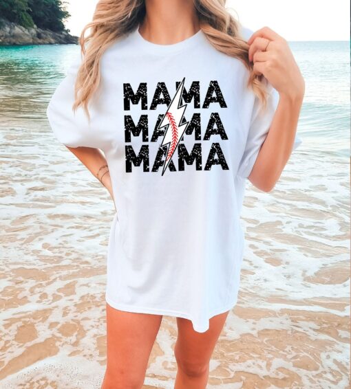 custom baseball mom shirt personalized tee for sports moms baseball game top best baseball season shirt ffeju