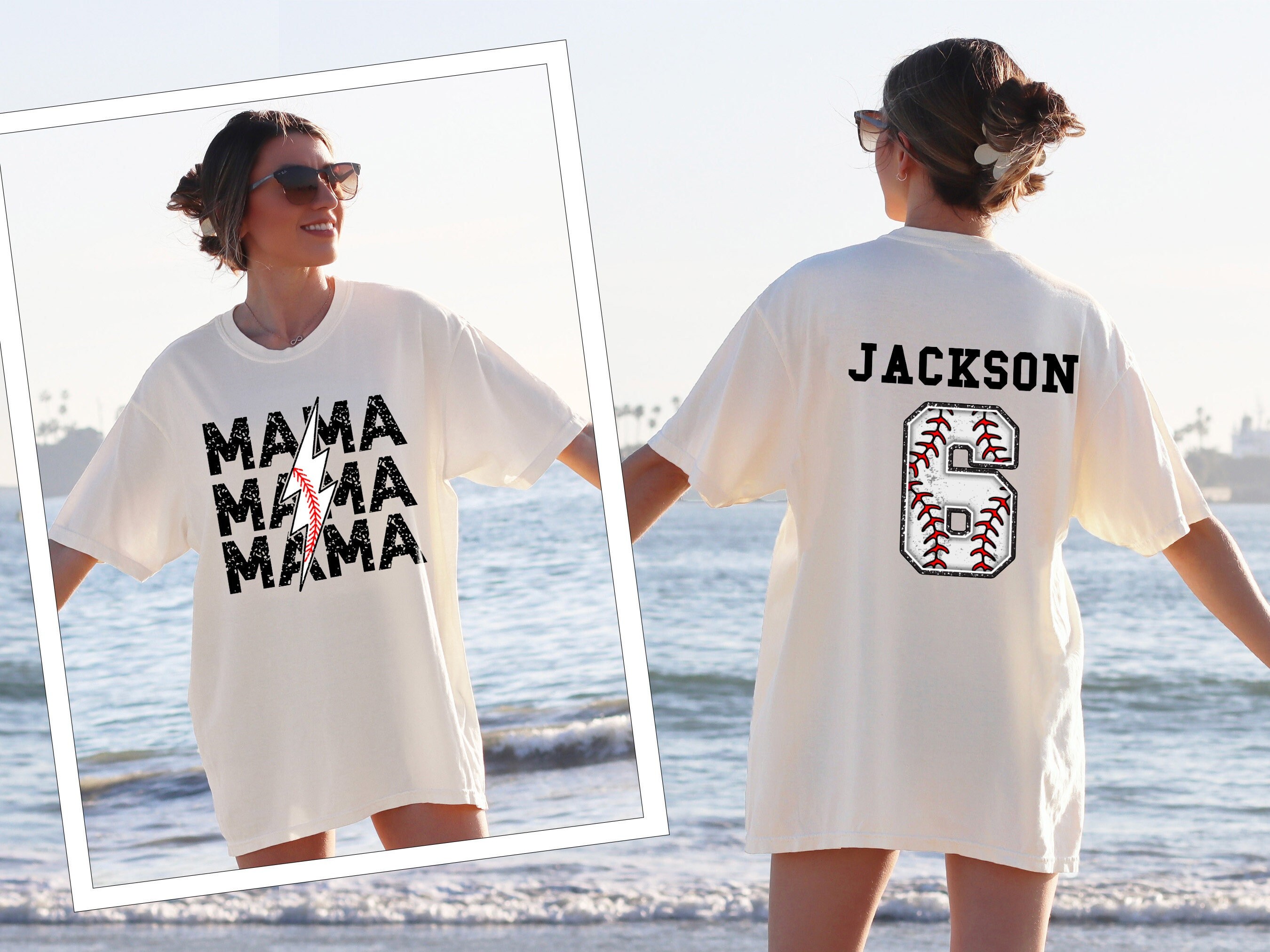 custom baseball mom shirt personalized tee for sports moms baseball game top best baseball season shirt xflqc scaled