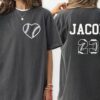 custom baseball mom shirt with kids name and number sports tee for baseball season best mom shirt idm1x scaled