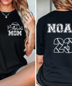 custom baseball mom shirt with name and number personalized for baseball season best baseball mama t shirt 1cqpv