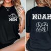 custom baseball mom shirt with name and number personalized for baseball season best baseball mama t shirt 1cqpv scaled