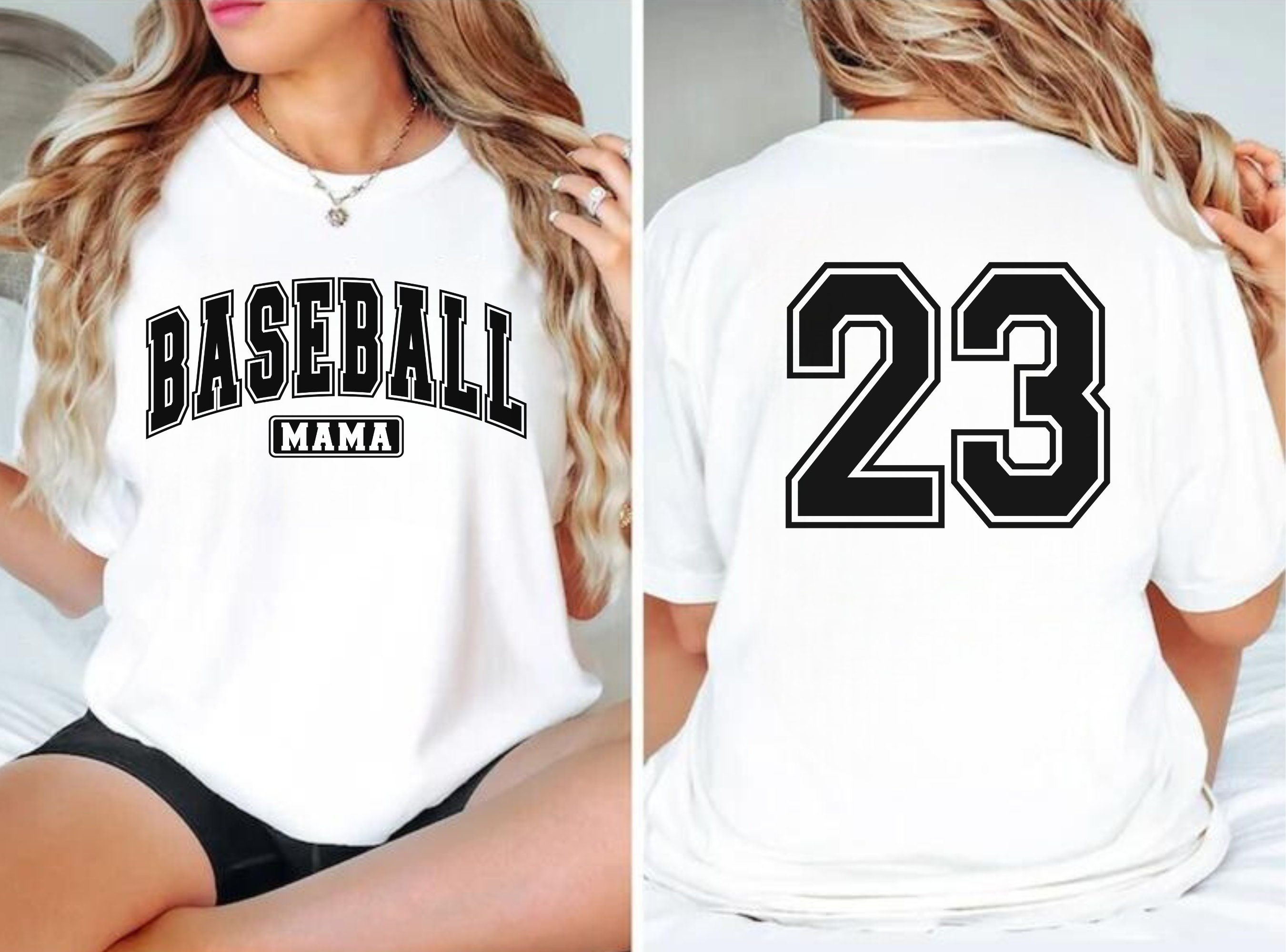 custom baseball mom shirt with number for baseball lovers game day apparel and baseball season wear mynzh scaled