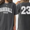 custom baseball mom shirt with number for baseball lovers game day apparel and baseball season wear tmatv scaled