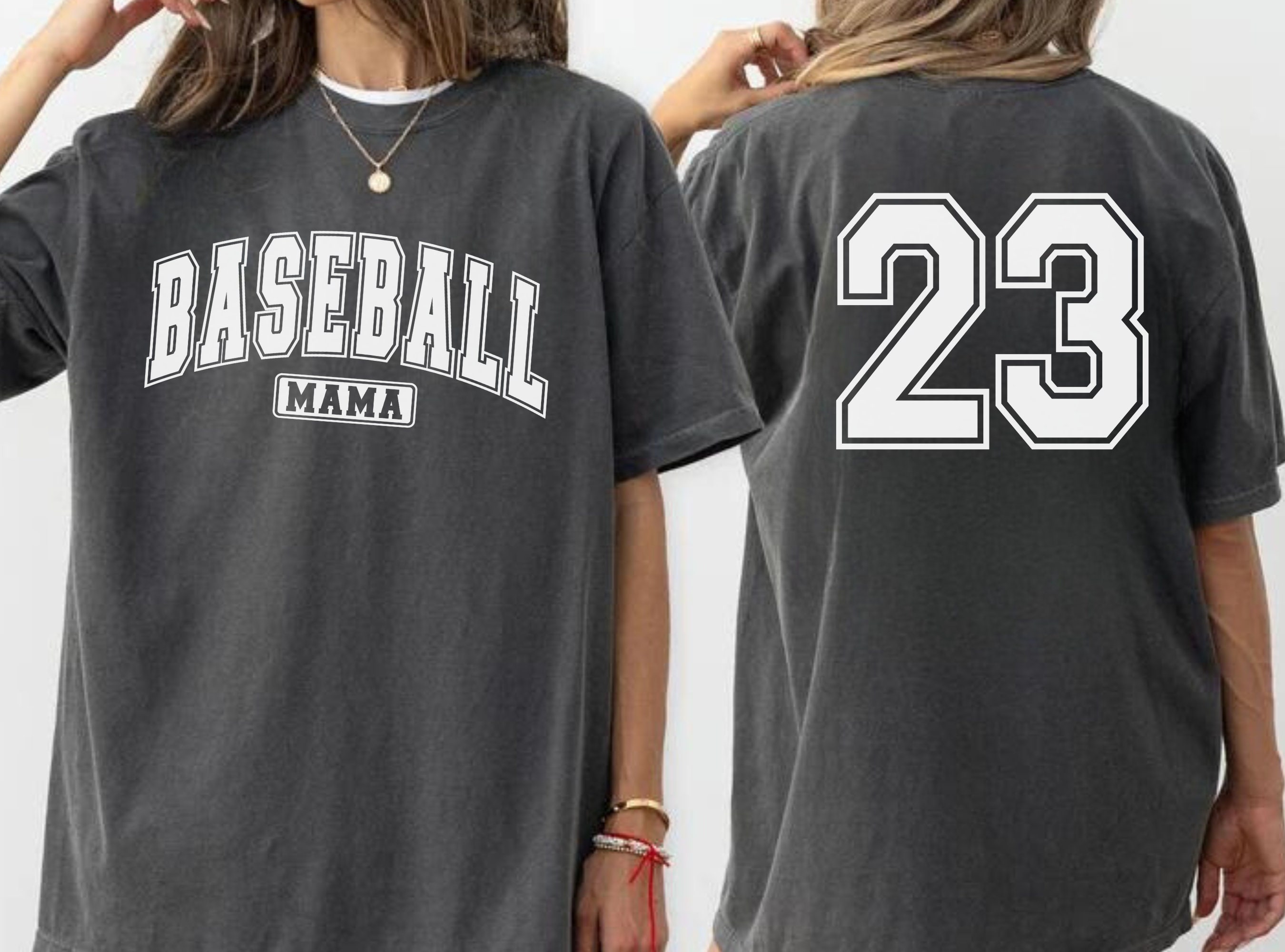 custom baseball mom shirt with number for baseball lovers game day apparel and baseball season wear tmatv scaled