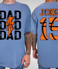 custom basketball dad shirt for game day best dad ever tee unique fathers day gift basketball fan apparel e4krj