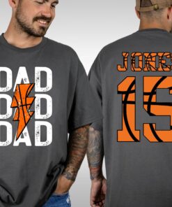 custom basketball dad shirt for game day best dad ever tee unique fathers day gift basketball fan apparel ooano