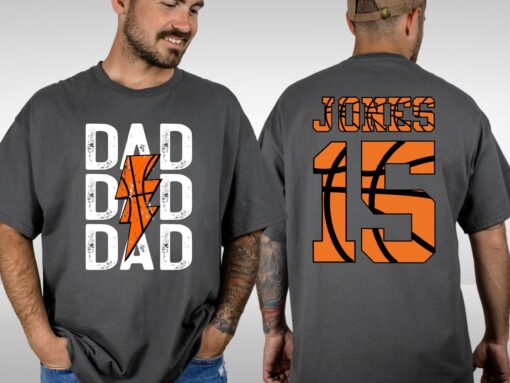 custom basketball dad shirt for game day best dad ever tee unique fathers day gift basketball fan apparel ooano scaled