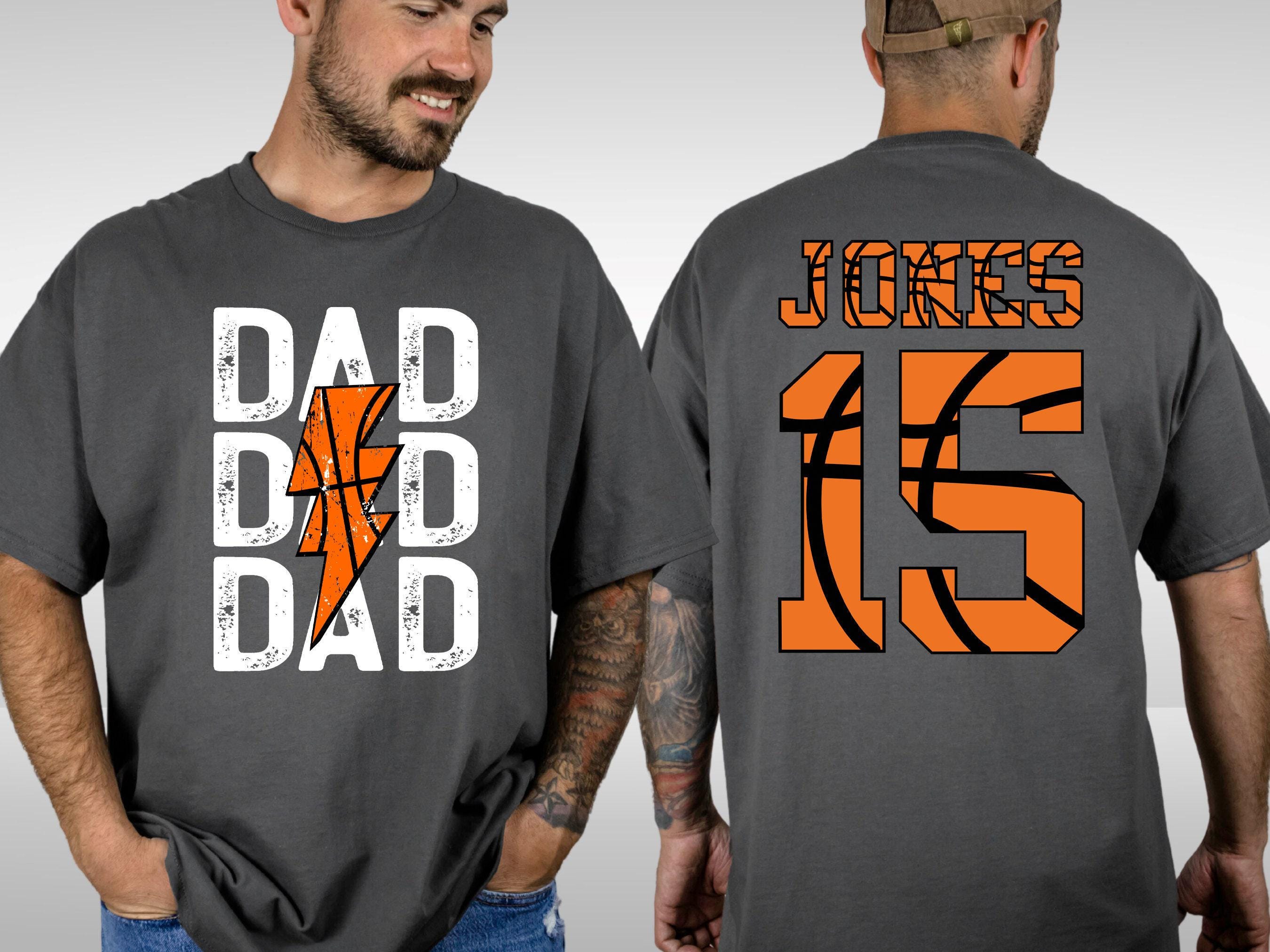 custom basketball dad shirt for game day best dad ever tee unique fathers day gift basketball fan apparel ooano scaled