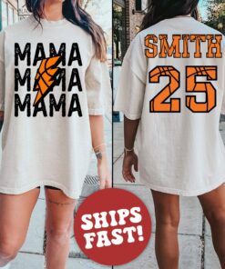 custom basketball mom shirt for game day sports team tee mama basketball season t shirt best sports mom apparel inqc0