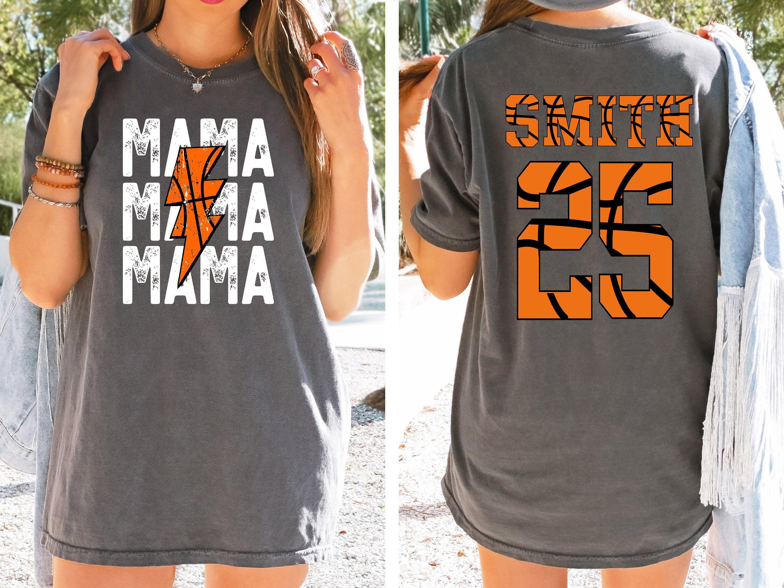 custom basketball mom shirt for mothers day personalized basketball mama tee best mom ever shirt for sports fans pmdey scaled