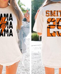 custom basketball mom shirt for mothers day personalized basketball mama tee best mom ever shirt for sports fans wtbex