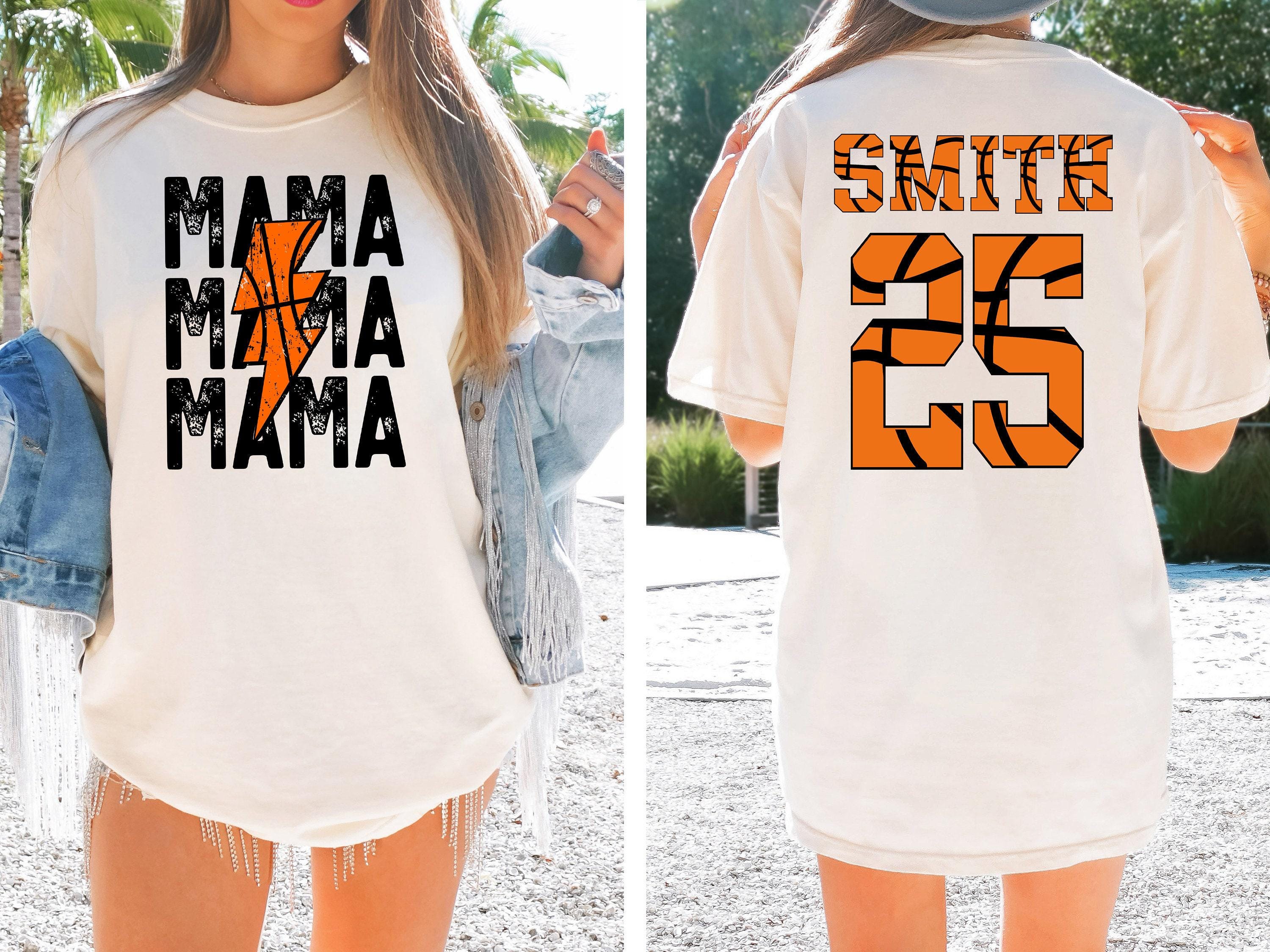 custom basketball mom shirt for mothers day personalized basketball mama tee best mom ever shirt for sports fans wtbex scaled