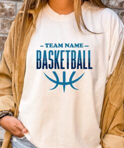 custom basketball mom shirt personalized game day t shirt comfort colors sport tee for basketball fans 61uir