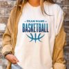 Custom Basketball Mom Shirt Personalized Game Day T-Shirt Comfort Colors Sport Tee for Basketball Fans