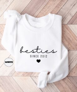 custom best friends sweatshirt matching hoodies for girls bff birthday outfits unique bestie clothing set r1wo3