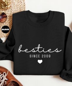 custom best friends sweatshirt matching hoodies for girls bff birthday outfits unique bestie clothing set u2xms