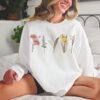 custom birth month flower sweatshirt for plant moms unique mothers day gift sentimental grandmother shirt cottagecore style f2nwq