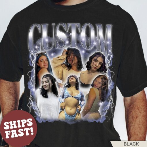 custom bootleg t shirt for women and men comfortable girlfriend boyfriend tee unique design vintage style shirt c2jdq scaled