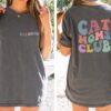 custom cat mom shirt funny cat lover tee best mom ever gift for cat moms club birthday celebration bthox scaled