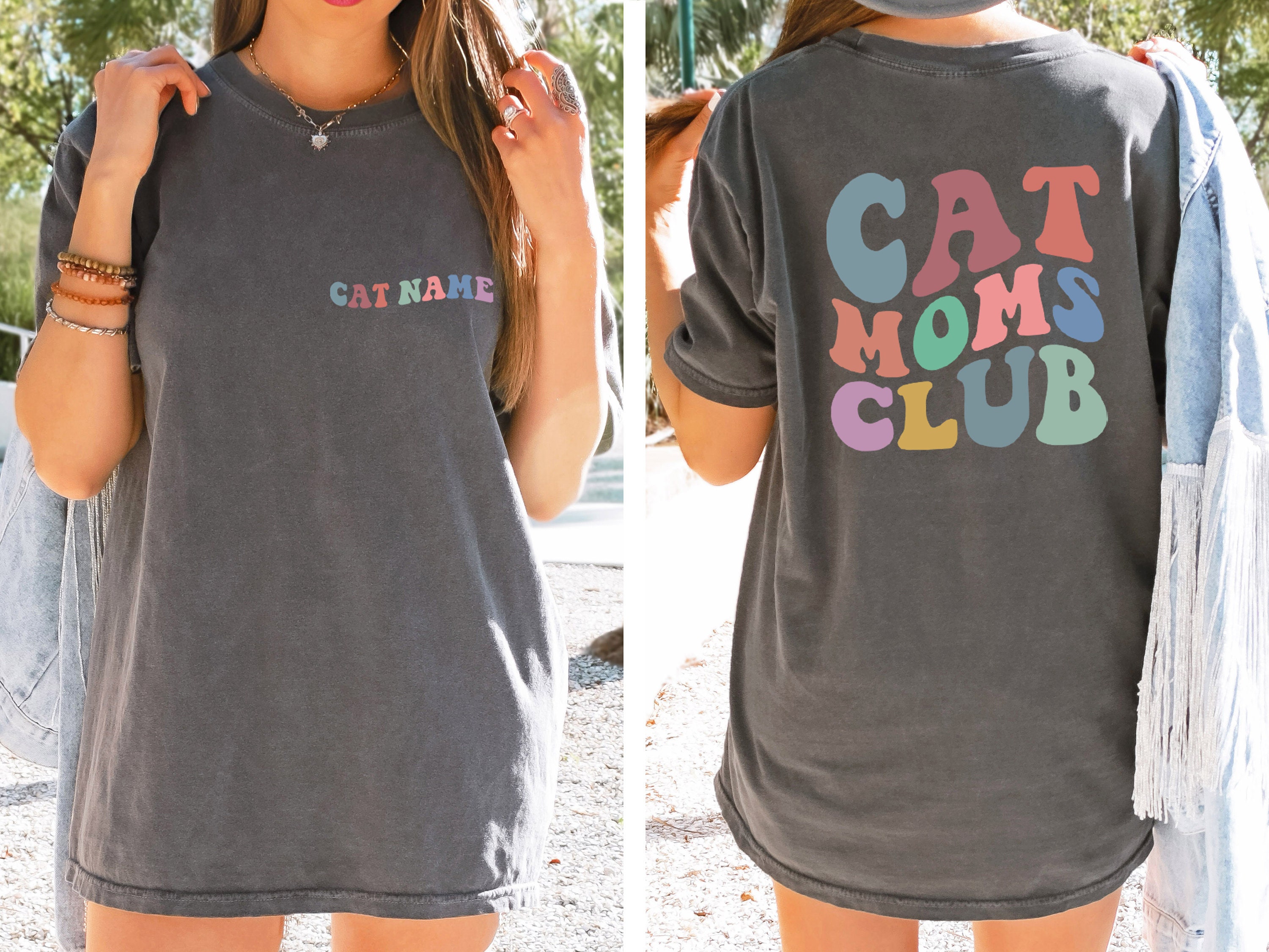 custom cat mom shirt funny cat lover tee best mom ever gift for cat moms club birthday celebration bthox scaled