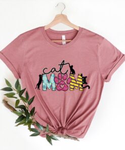 custom cat mom sweatshirt and t shirt for women unique cat mom shirts perfect gift for cat lovers h7ici