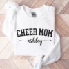 custom cheer mom sweatshirt personalized cheer mama sweater funny cheer mom shirt unique gift for cheerleading moms acu9c