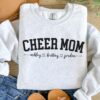 custom cheer mom sweatshirt personalized for cheer moms funny cheer mama sweater best cheer mom gifts 5ss7c