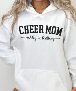 custom cheer mom sweatshirt personalized hoodie for cheerleading moms unique cheer mama gift 76wrq