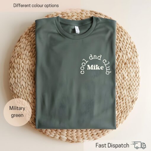 custom cool dad club shirt for best dad ever personalized gift trendy mens shirt for fathers day birthday or any occasion euke6