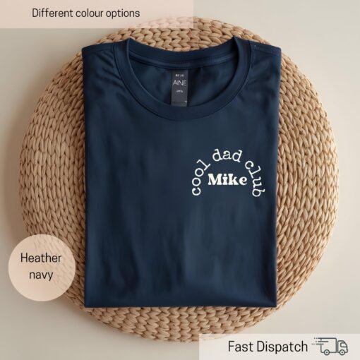 custom cool dad club shirt for best dad ever personalized gift trendy mens shirt for fathers day birthday or any occasion fmpuf