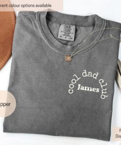 custom cool dad club shirt for fathers day birthday gifts best dad shirt trendy gift for him comfort colors ce3iu