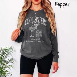 custom cool sisters club long sleeve shirt for sister birthday gifts and unique sister gifts m2mbq scaled