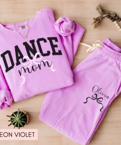 custom dance mom sweatshirt and sweatpants personalized dance apparel with name unique dance mom gifts ool09