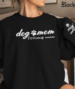 custom dog mom sweatshirt personalized dog mom shirt womens dog mom apparel unique gifts for dog lovers m5i9n