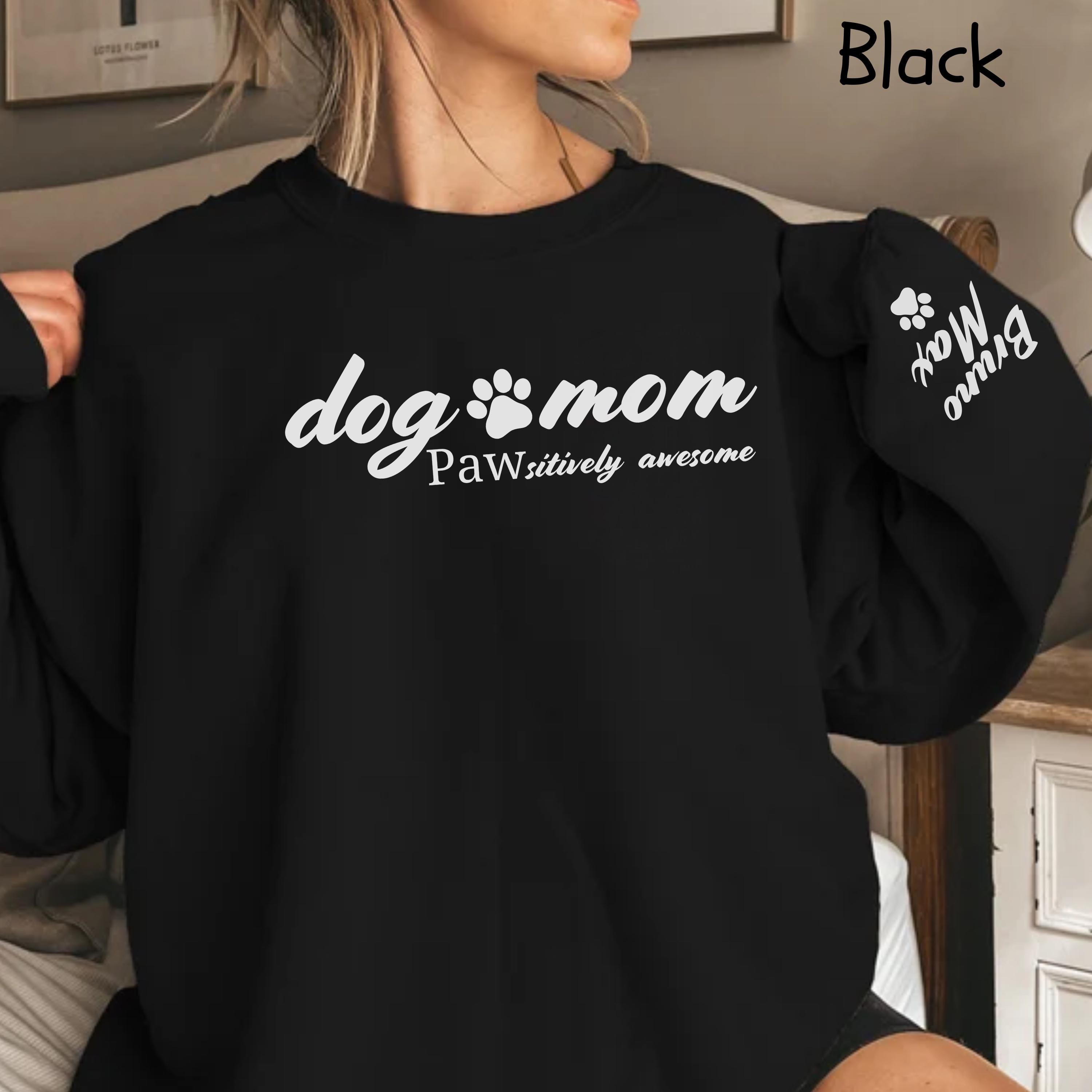 custom dog mom sweatshirt personalized dog mom shirt womens dog mom apparel unique gifts for dog lovers m5i9n scaled