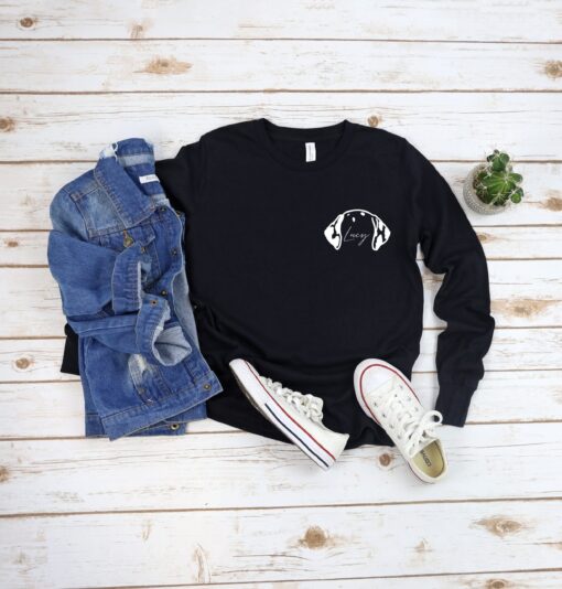 custom dog mom sweatshirt with dog ears design for new dog owners and pet lovers ideal for christmas gifts rm3is scaled