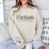 custom dog name sweatshirt for dog moms with paw print unique dog lover gift for fur mama jnuir scaled