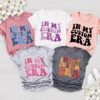 Custom Era Shirts for Mom with Personalized Text Retro Tee Unique Mama Era Gift Funny Gigi Era T-Shirt