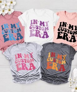 custom era shirts for mom with personalized text retro tee unique mama era gift funny gigi era t shirt ipuo8