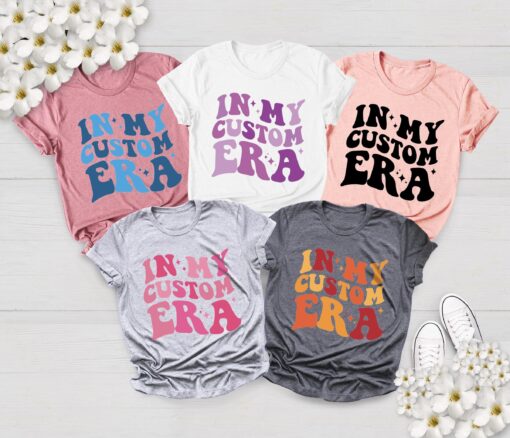 custom era shirts for mom with personalized text retro tee unique mama era gift funny gigi era t shirt ipuo8