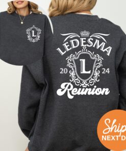 custom family reunion sweatshirt personalized matching sweatshirts for bulk orders reunited and it feels so good 6w5vq