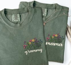 custom floral mama shirt wildflowers grammy tee retro mom t shirt for women unique mothers day gift for new moms qtz1b scaled