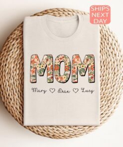 custom floral mom shirt cute mama t shirt funny sweatshirt for mothers day new mom gift grandma shirt 4i2rf